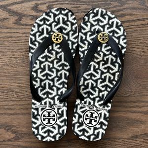 Tory Burch flip flops